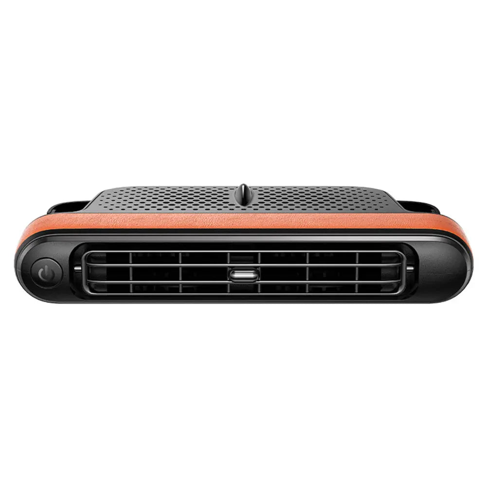 Backseat Cooling Fan Rear Seat Air Circulation Fan Three Adjustable Wind Speeds Portable Fan USB Car Fan for Sedan SUV RV Truck