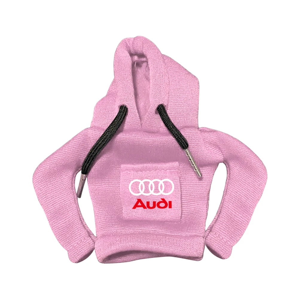 Car Gear Lever Hoodie Shift Lever Cover Handle Hoodie Auto Decor Accessories For Audi Sline A1 A2 A3 A4 A4L P 8V 8L RS RS3 RS4