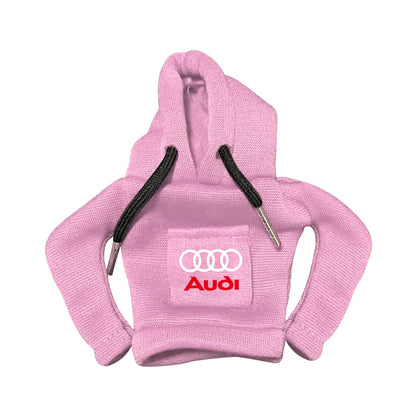 Car Gear Lever Hoodie Shift Lever Cover Handle Hoodie Auto Decor Accessories For Audi Sline A1 A2 A3 A4 A4L P 8V 8L RS RS3 RS4