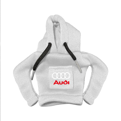Car Gear Lever Hoodie Shift Lever Cover Handle Hoodie Auto Decor Accessories For Audi Sline A1 A2 A3 A4 A4L P 8V 8L RS RS3 RS4