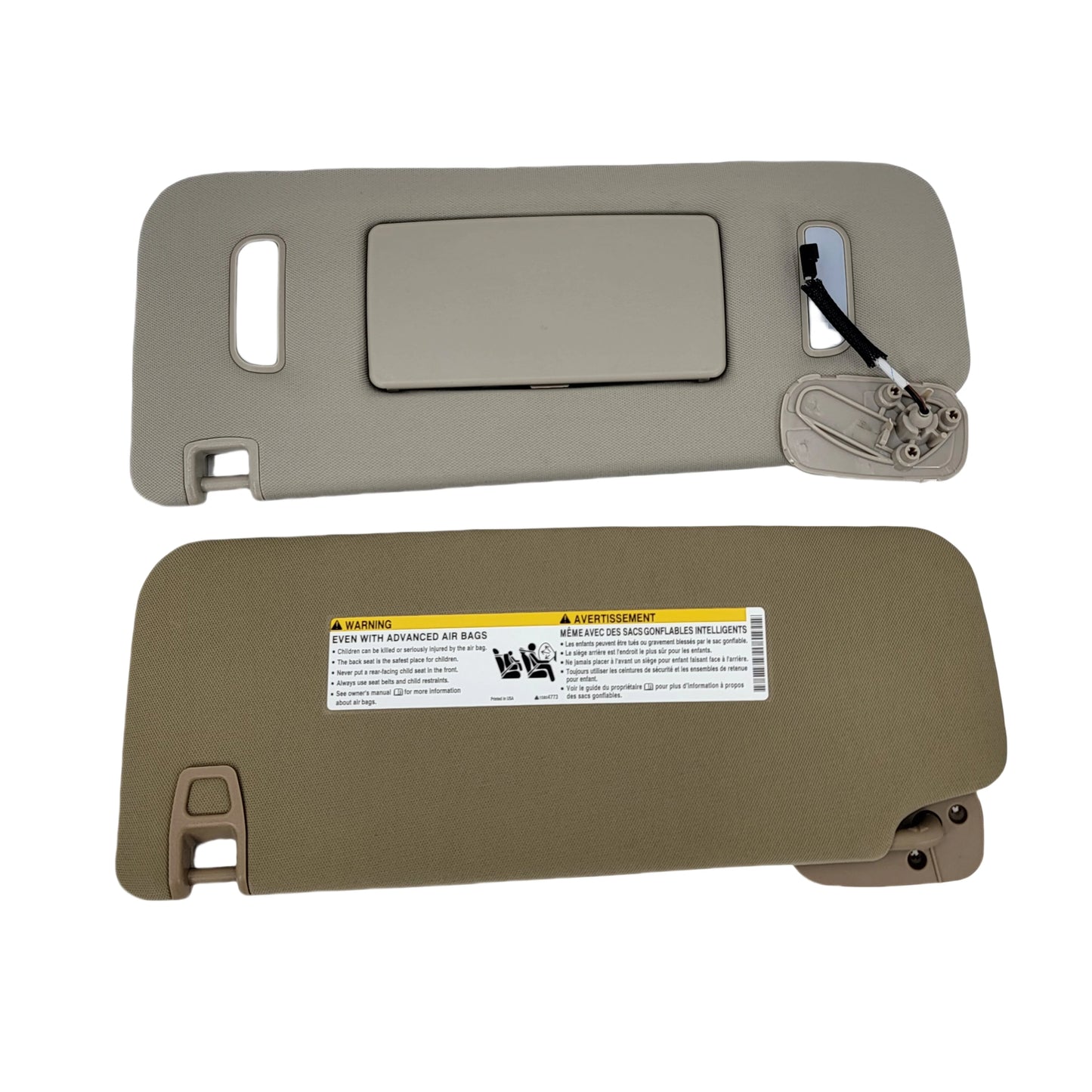 Car Sun Visor Shade For chevrolet GMC Sierra Suburban Tahoe Yukon XL For Cadillac Escalade 2007-2014 22850306 22850307 22850308