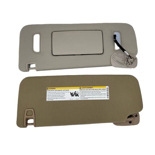Car Sun Visor Shade For chevrolet GMC Sierra Suburban Tahoe Yukon XL For Cadillac Escalade 2007-2014 22850306 22850307 22850308