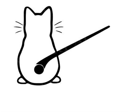 Puppy Dog Fun Cat Rear Glass Car Decoration Car Stickers Car Exterior Sticker Art Design Window Car Styling Stickers Decals