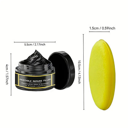 B1267 Car Interior Plastic Leather Scratch Repair Paste Anti-Aging Paste  Automotive Tires Seats Steering Wheel Polishing Wax