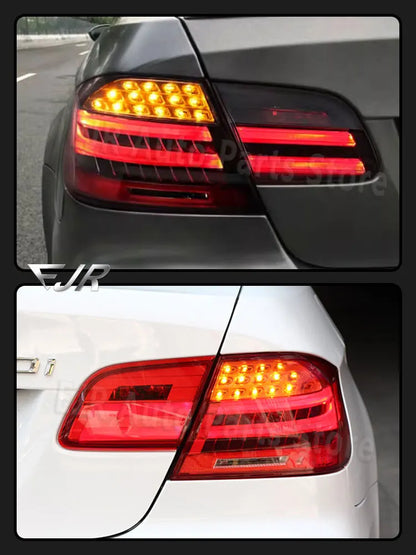 EJR Car Lights For BMW M3 E92 2006-2013 Tail Light 330i 335i Car Lights LED Rear Tail Lamp DRL Brake Signal Reversing Taillights
