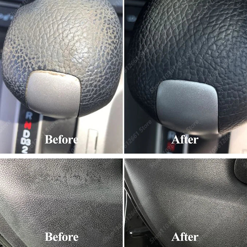 B1267 Car Interior Plastic Leather Scratch Repair Paste Anti-Aging Paste  Automotive Tires Seats Steering Wheel Polishing Wax