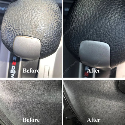 B1267 Car Interior Plastic Leather Scratch Repair Paste Anti-Aging Paste  Automotive Tires Seats Steering Wheel Polishing Wax