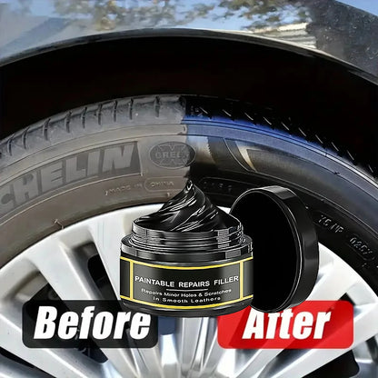 B1267 Car Interior Plastic Leather Scratch Repair Paste Anti-Aging Paste  Automotive Tires Seats Steering Wheel Polishing Wax