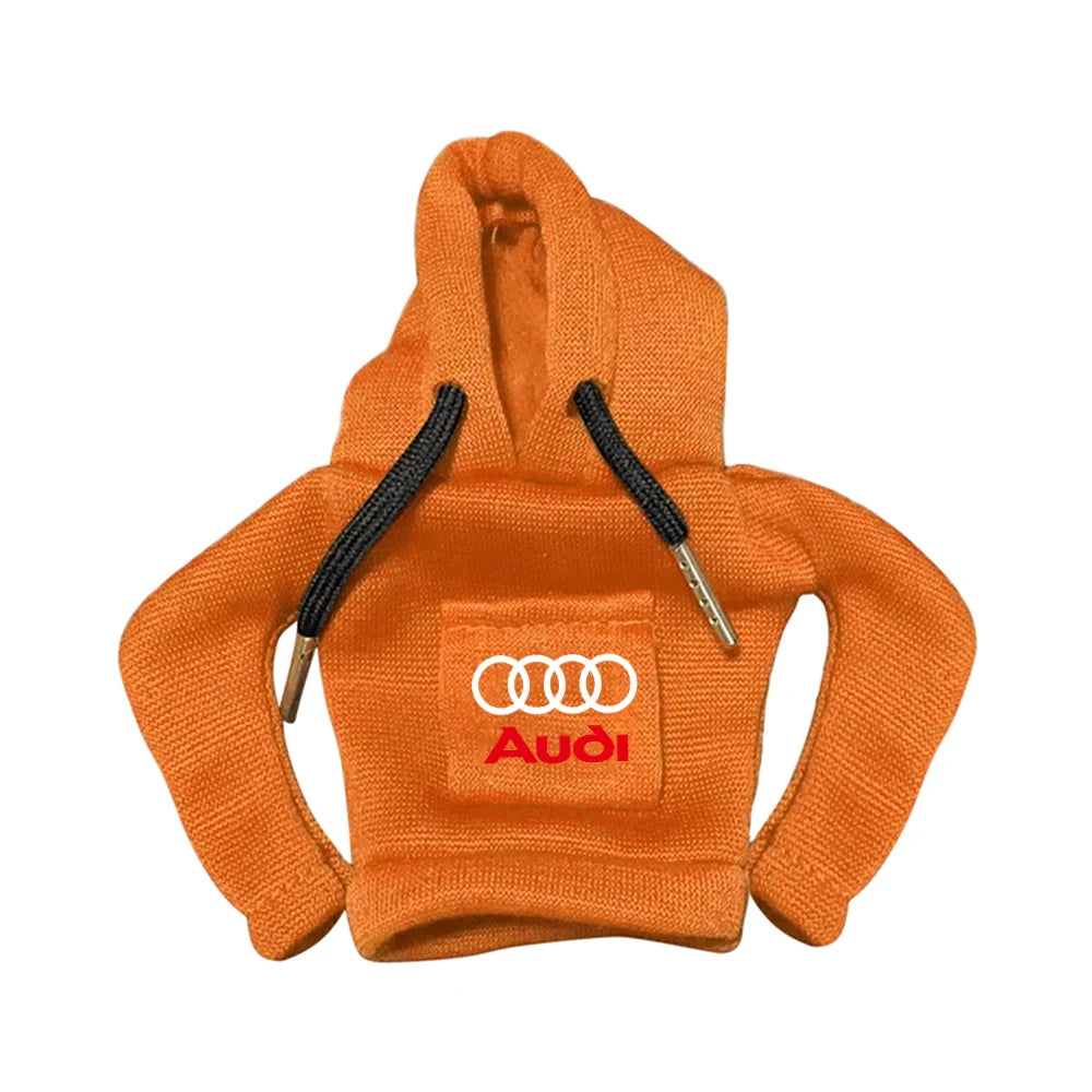 Car Gear Lever Hoodie Shift Lever Cover Handle Hoodie Auto Decor Accessories For Audi Sline A1 A2 A3 A4 A4L P 8V 8L RS RS3 RS4