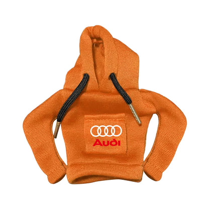 Car Gear Lever Hoodie Shift Lever Cover Handle Hoodie Auto Decor Accessories For Audi Sline A1 A2 A3 A4 A4L P 8V 8L RS RS3 RS4